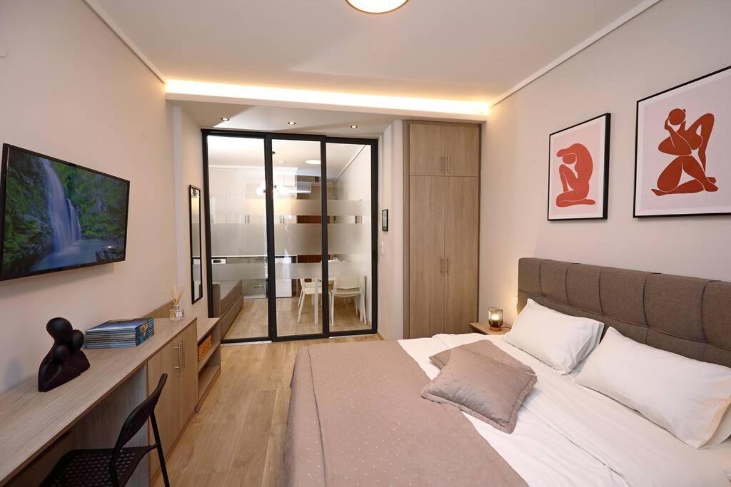 Egnatia Downtown, Urban Apartments B Thessalonique Extérieur photo