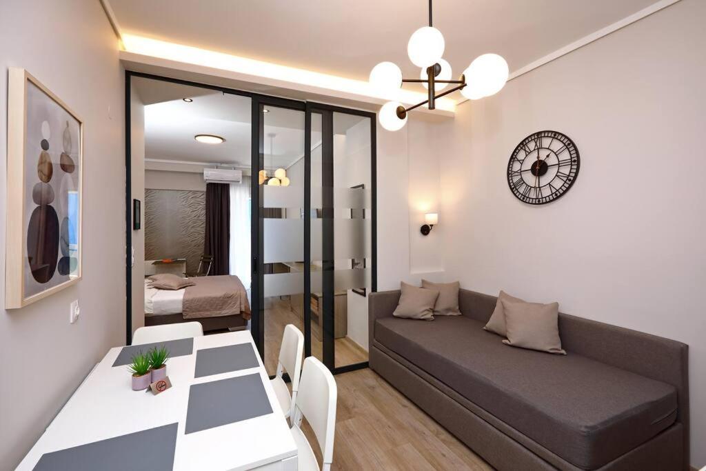 Egnatia Downtown, Urban Apartments B Thessalonique Extérieur photo