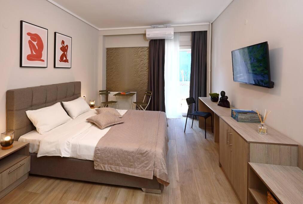 Egnatia Downtown, Urban Apartments B Thessalonique Extérieur photo