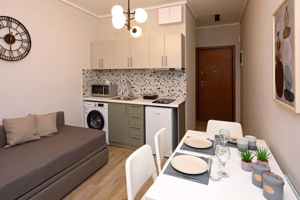 Egnatia Downtown, Urban Apartments B Thessalonique Extérieur photo