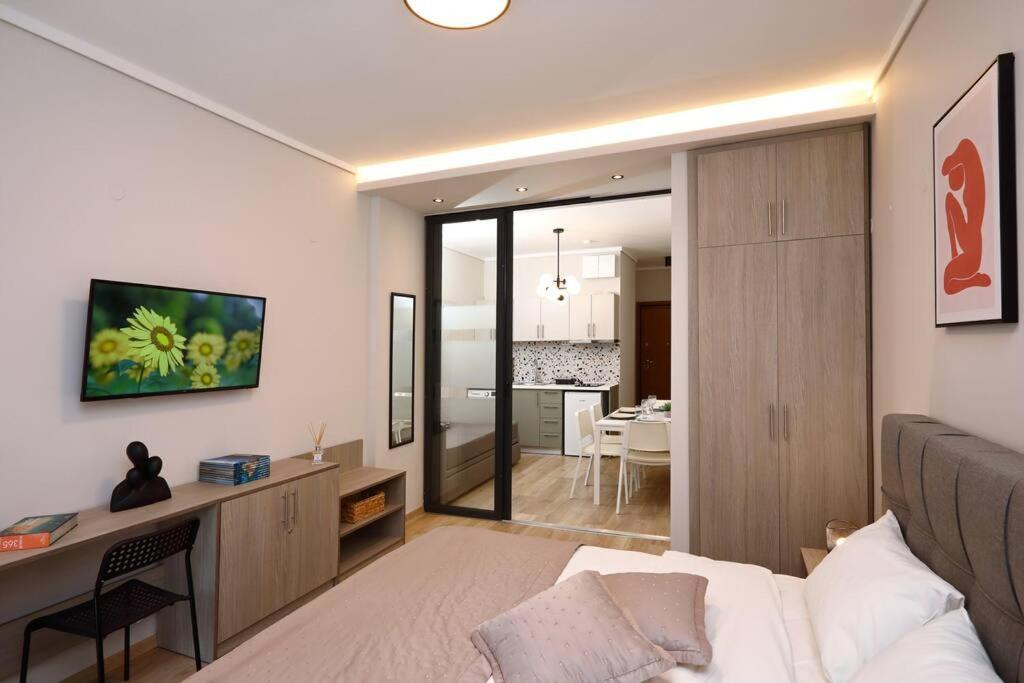 Egnatia Downtown, Urban Apartments B Thessalonique Extérieur photo