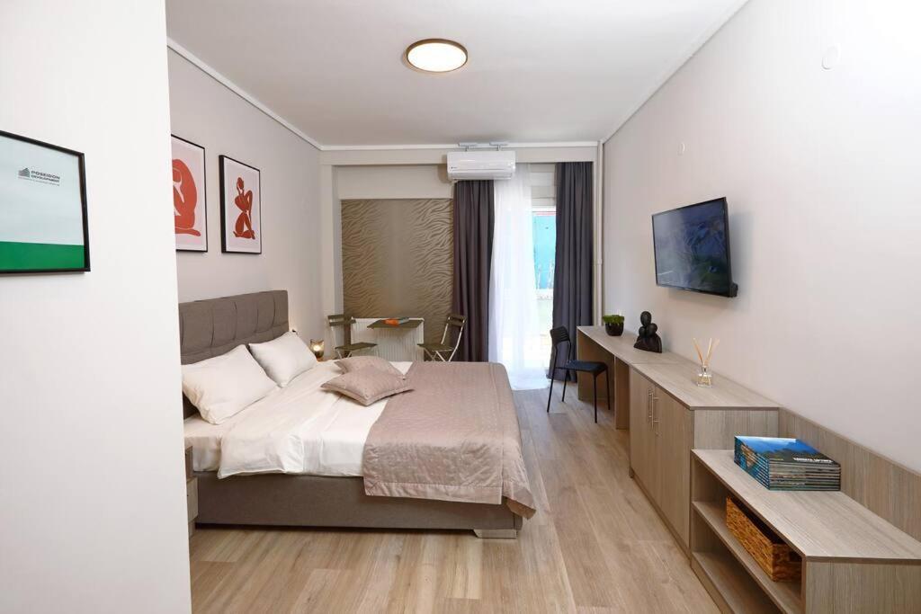 Egnatia Downtown, Urban Apartments B Thessalonique Extérieur photo