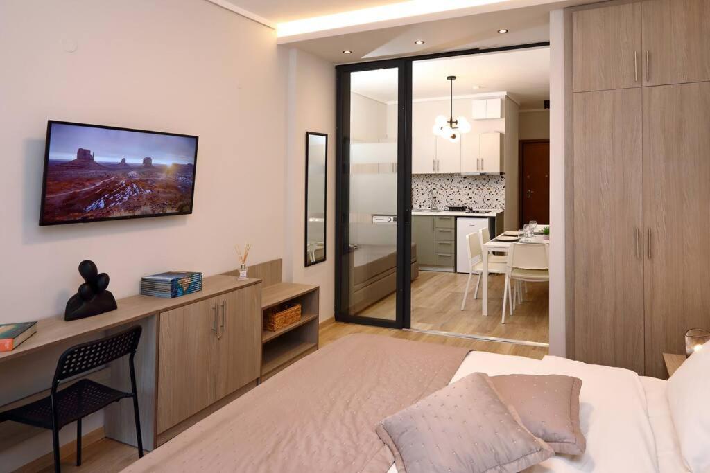Egnatia Downtown, Urban Apartments B Thessalonique Extérieur photo