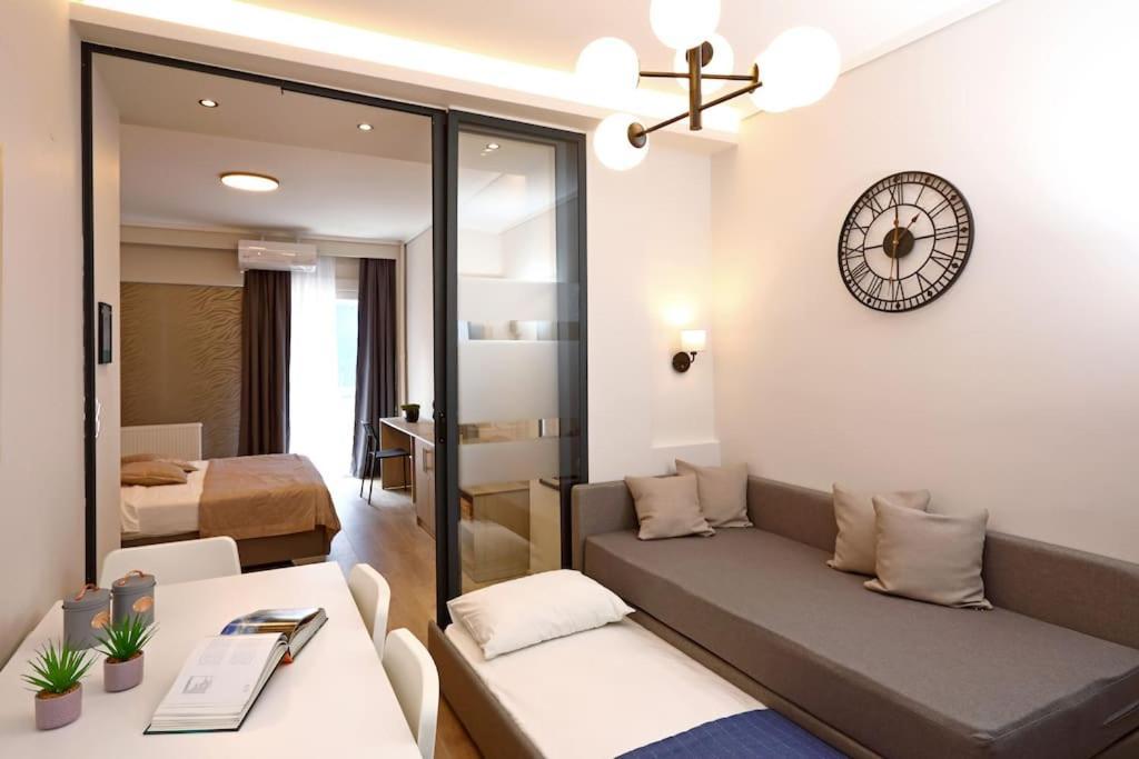 Egnatia Downtown, Urban Apartments B Thessalonique Extérieur photo